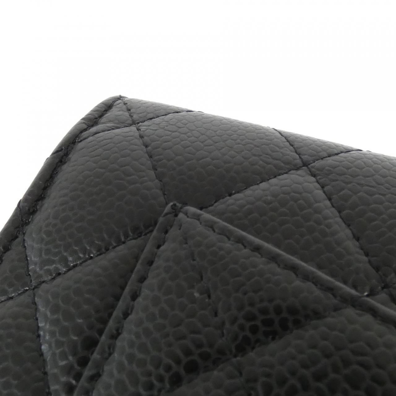 Chanel Timeless Classic Caviar Skin Wallet on Chain