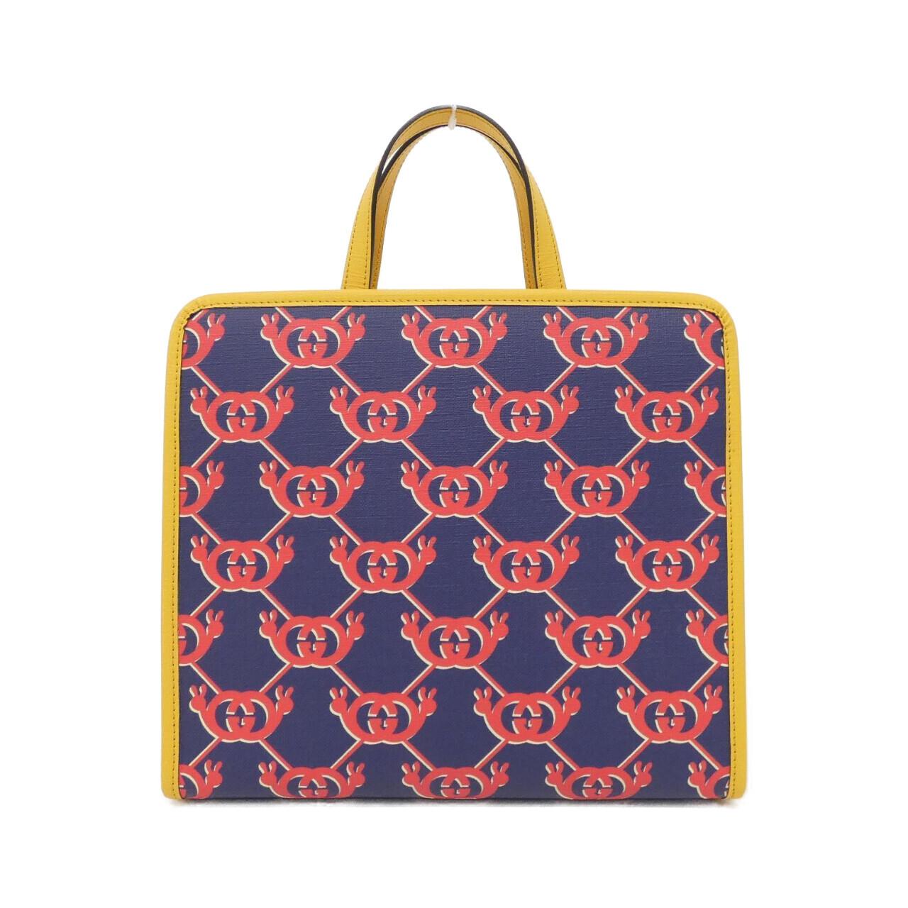 Gucci CHILDRENS Supreme Canvas Bag
