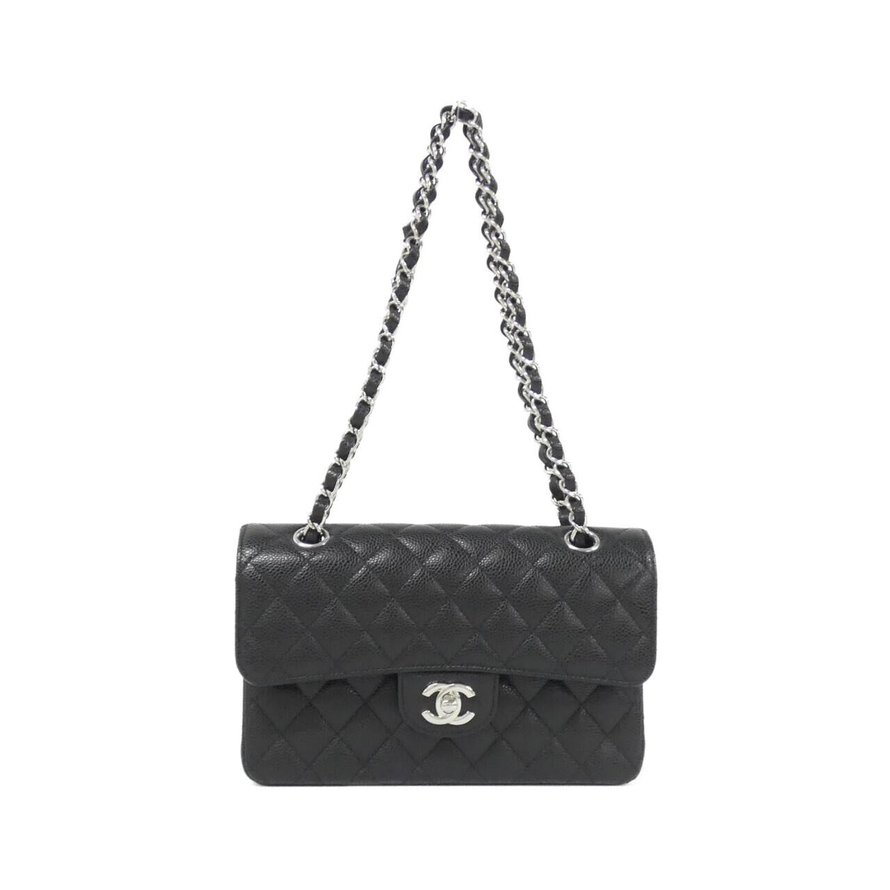 Chanel 1113 Caviar Skin Shoulder Bag