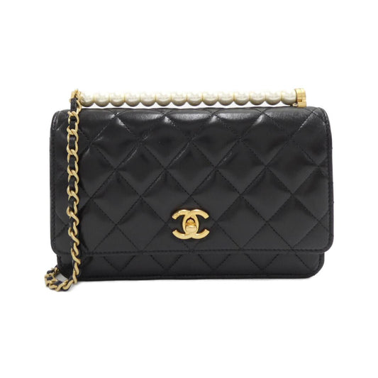 Chanel AP4518 Lambskin Wallet on Chain