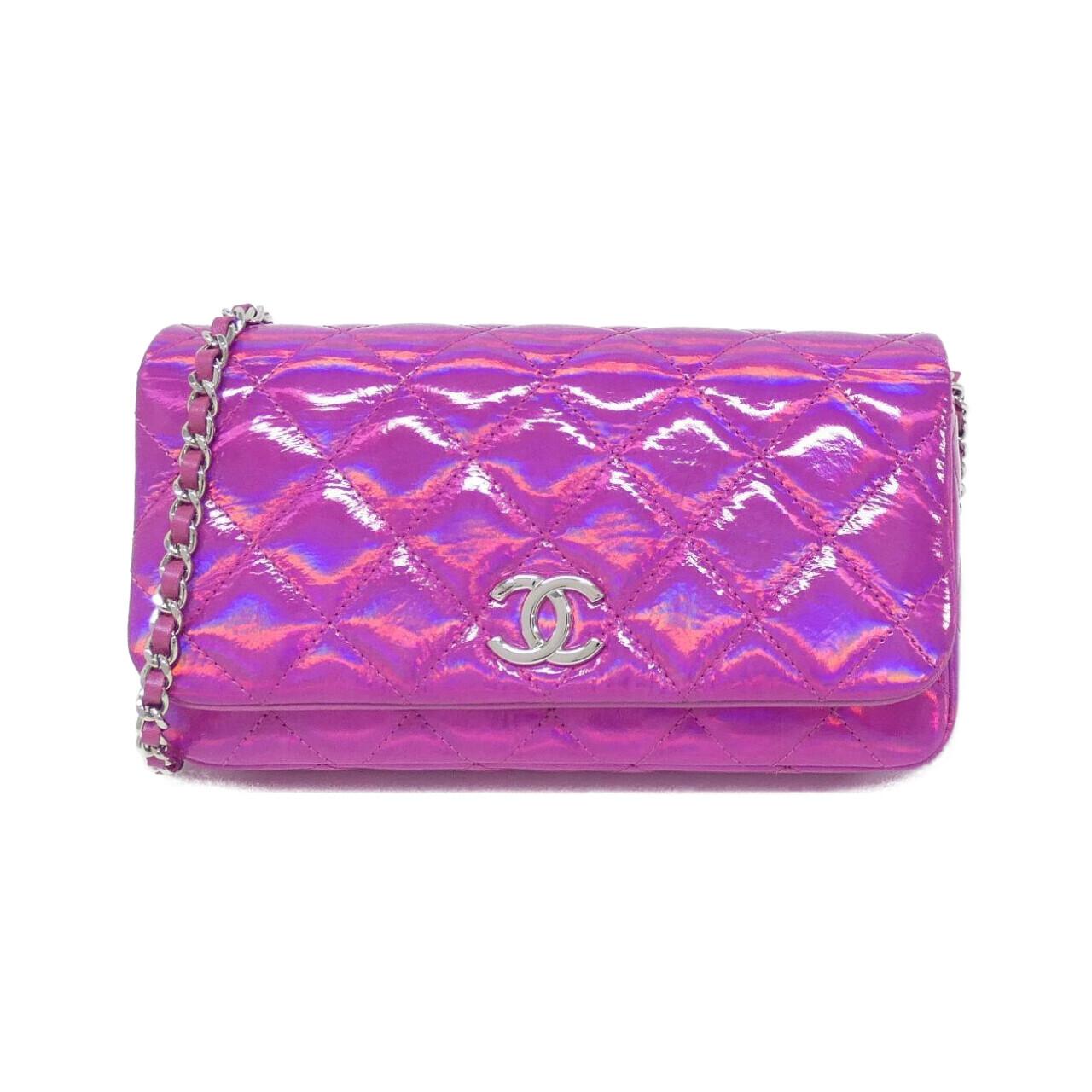 Chanel Iridescent Mirror Goat Shoulder Bag