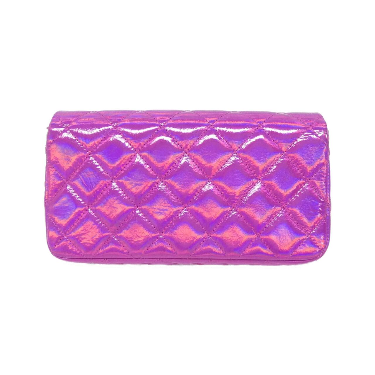 Chanel Iridescent Mirror Goat Shoulder Bag