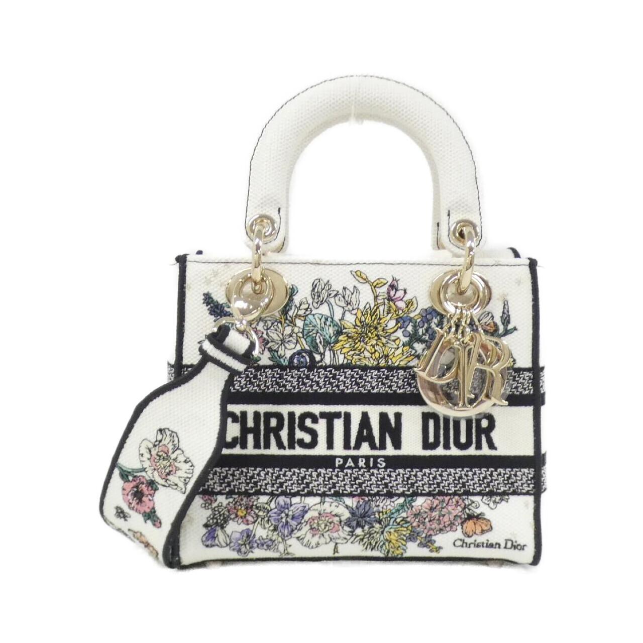Christian Dior Lady D-Lite Canvas Bag