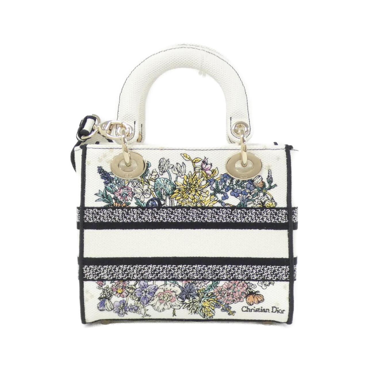 Christian Dior Lady D-Lite Canvas Bag