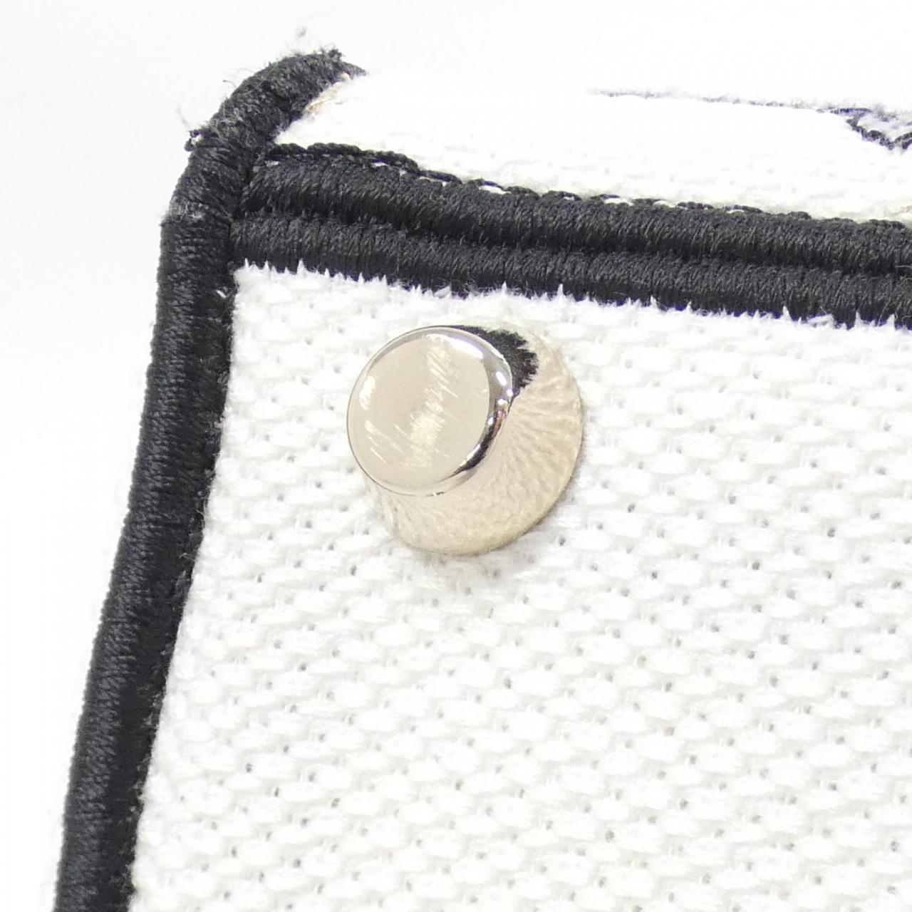 Christian Dior Lady D-Lite Canvas Bag