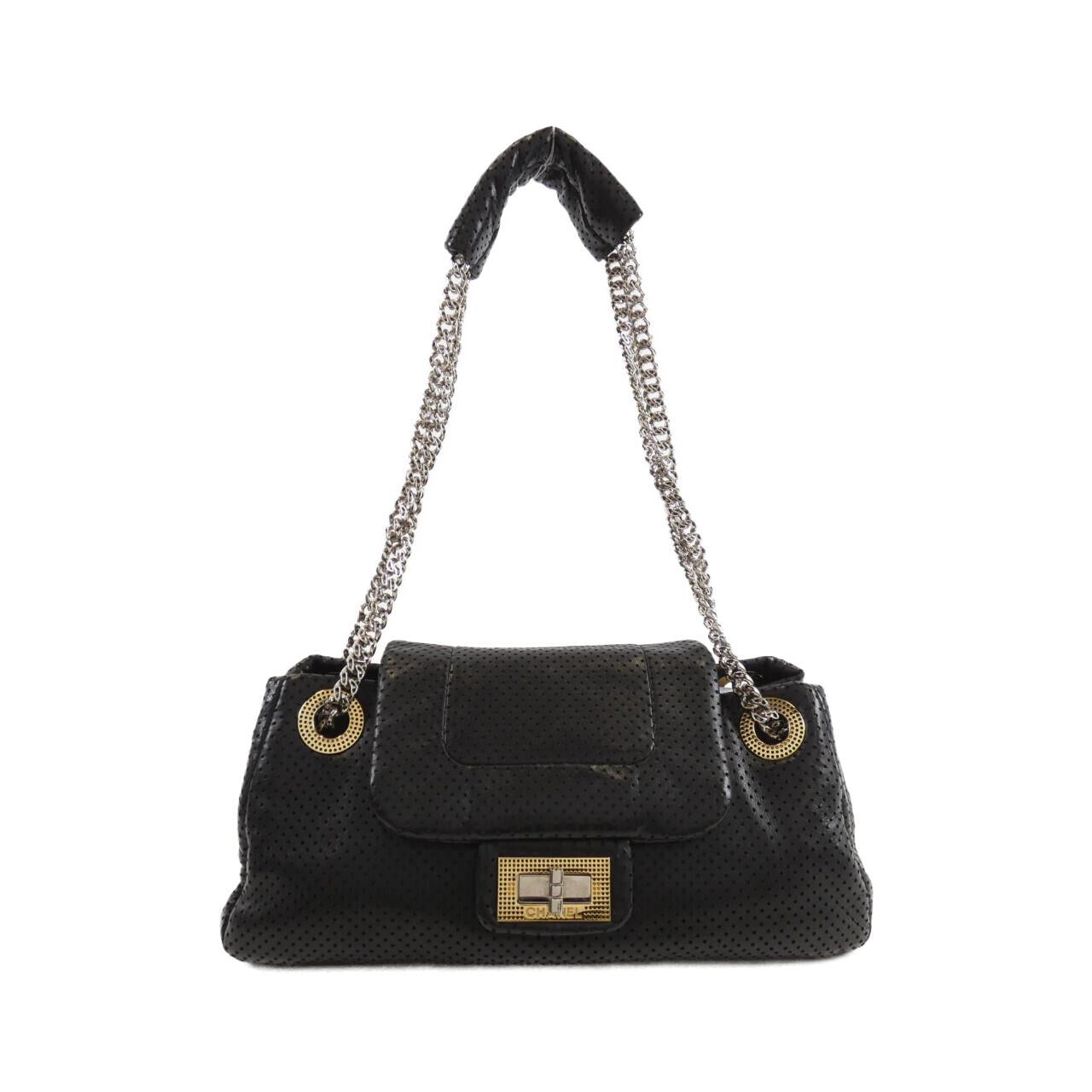 Chanel Calfskin Shoulder Bag