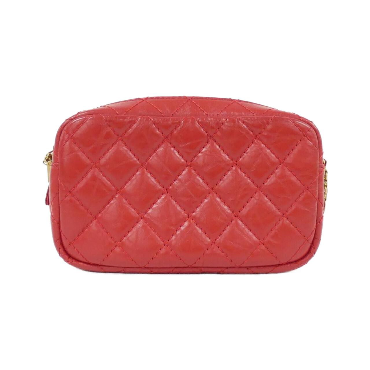 Chanel Calfskin Shoulder Bag