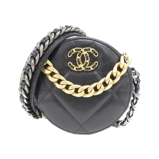Chanel Chanel 19 Lambskin Shoulder Bag