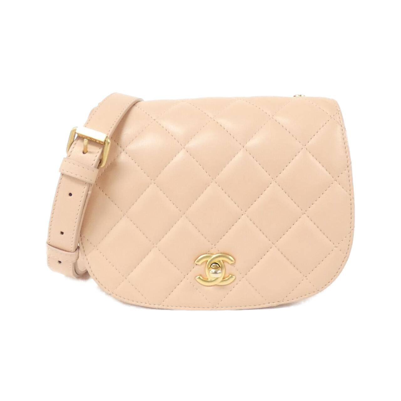 Chanel Calfskin Shoulder Bag