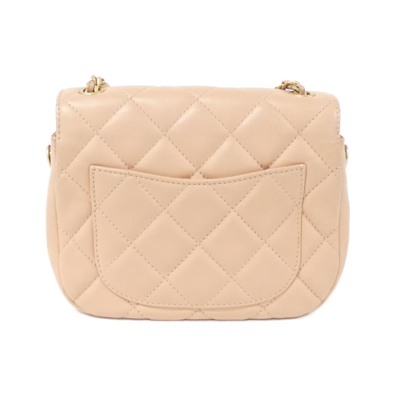 Chanel Calfskin Shoulder Bag