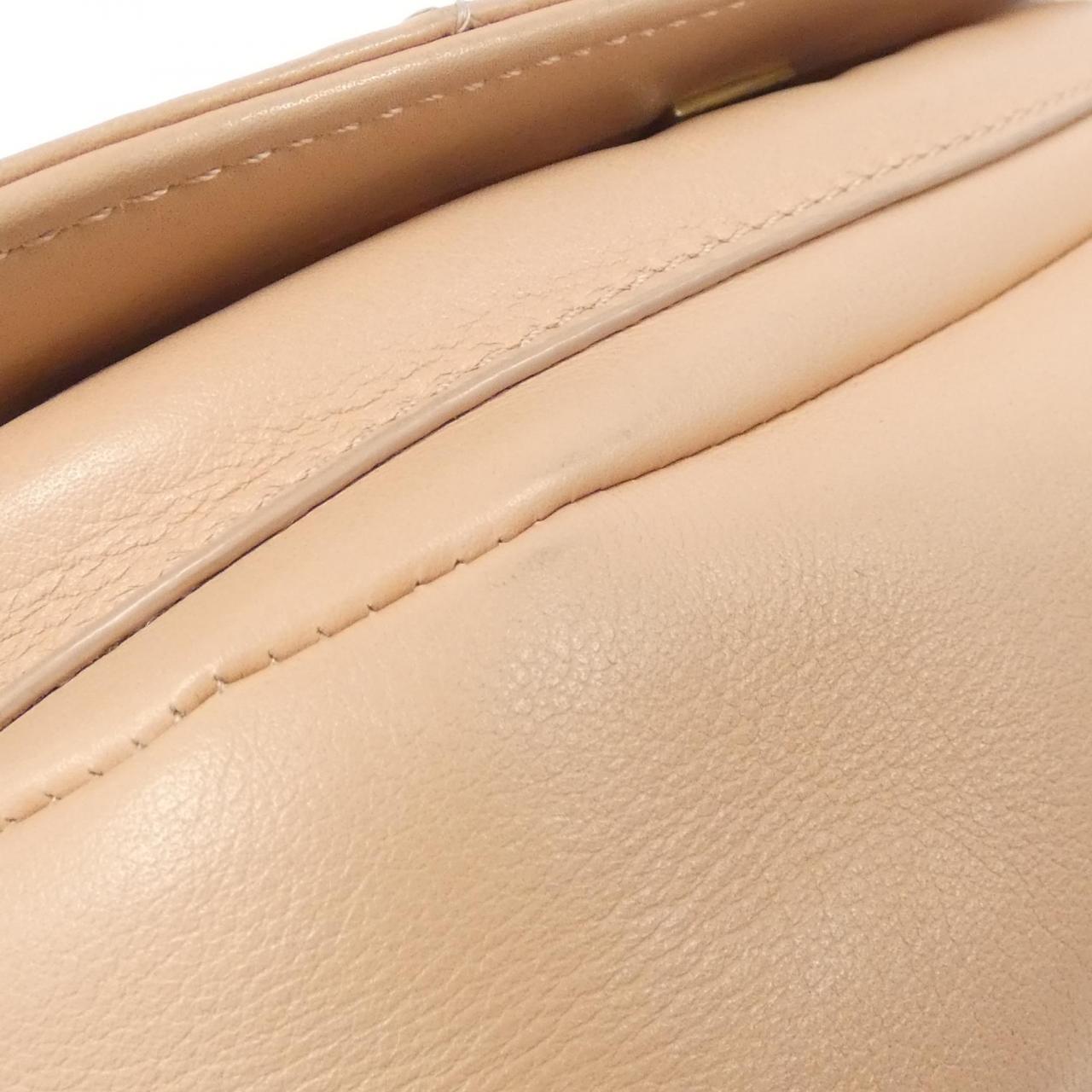 Chanel Calfskin Shoulder Bag