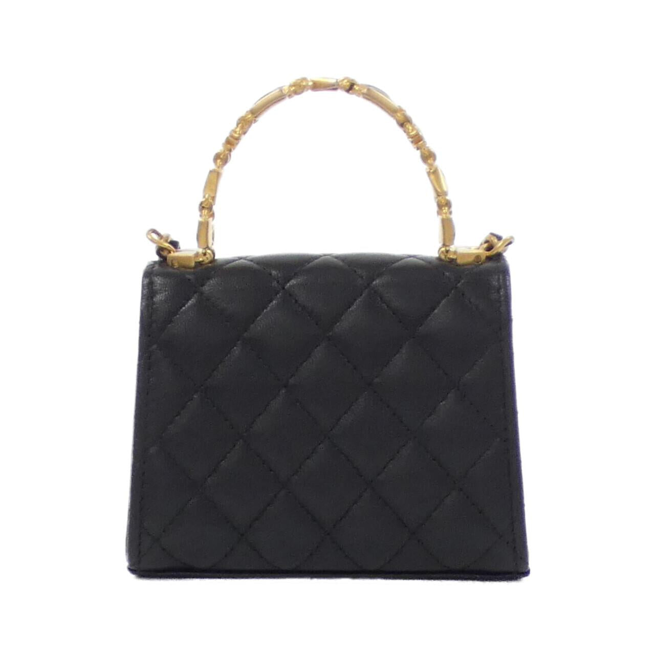 Chanel Lambskin Chain Clutch