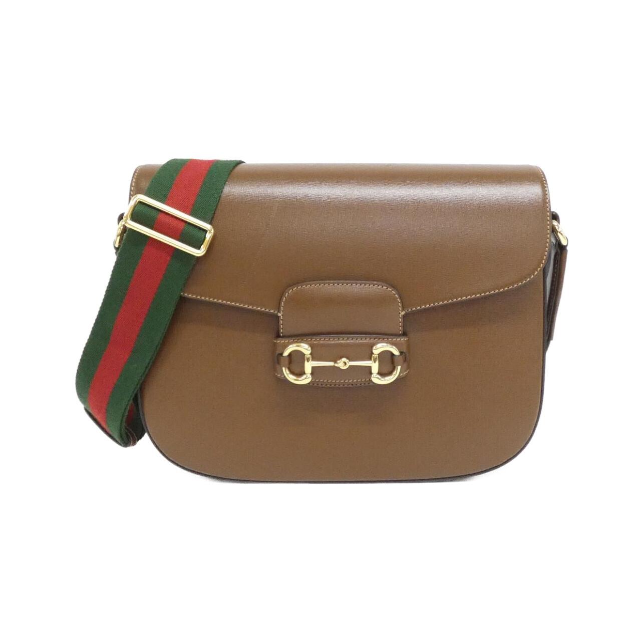Gucci HORSEBIT 1955 Leather Shoulder Bag