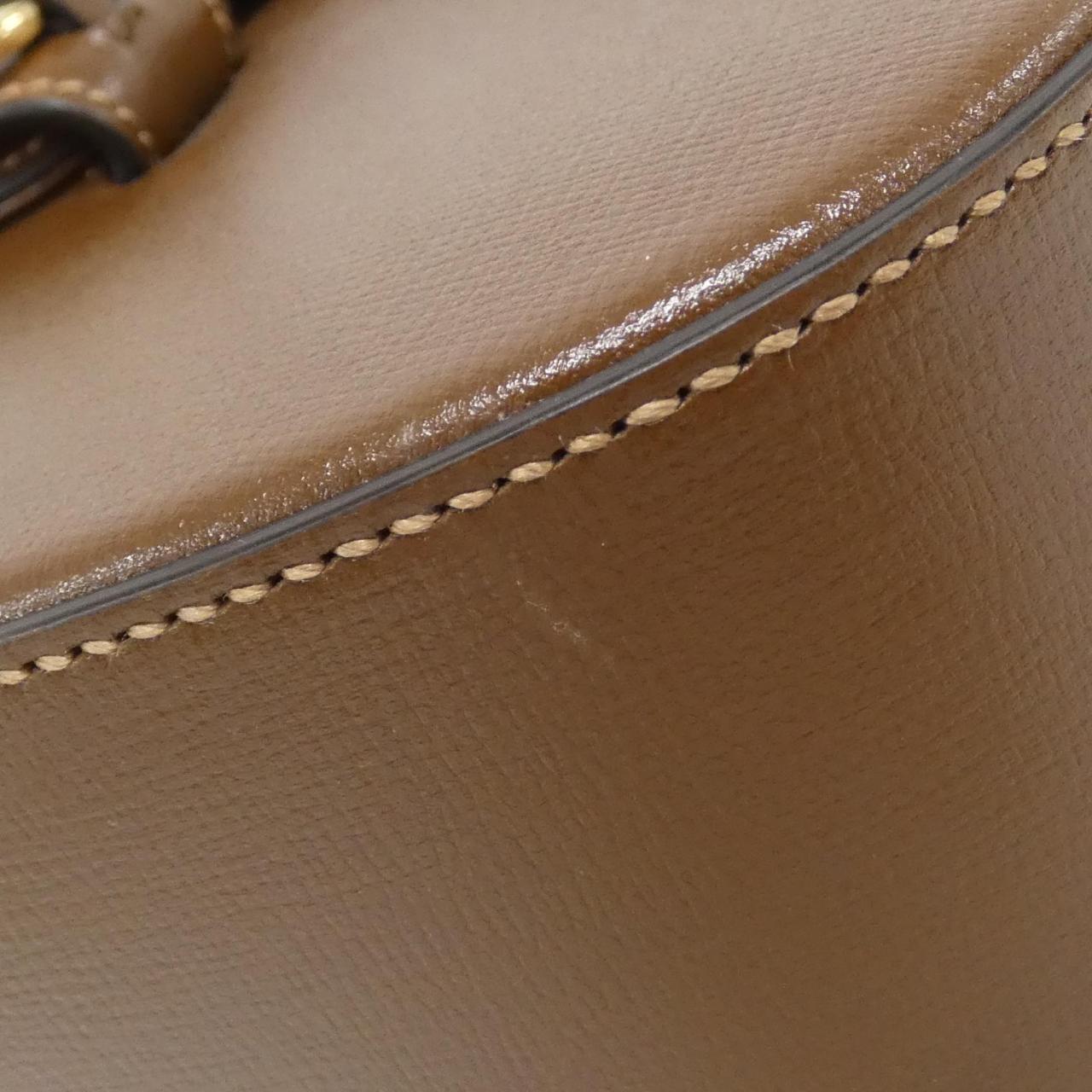 Gucci HORSEBIT 1955 Leather Shoulder Bag