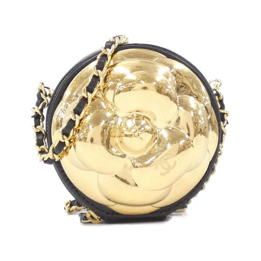 Chanel Chain Clutch Lambskin Shoulder Bag