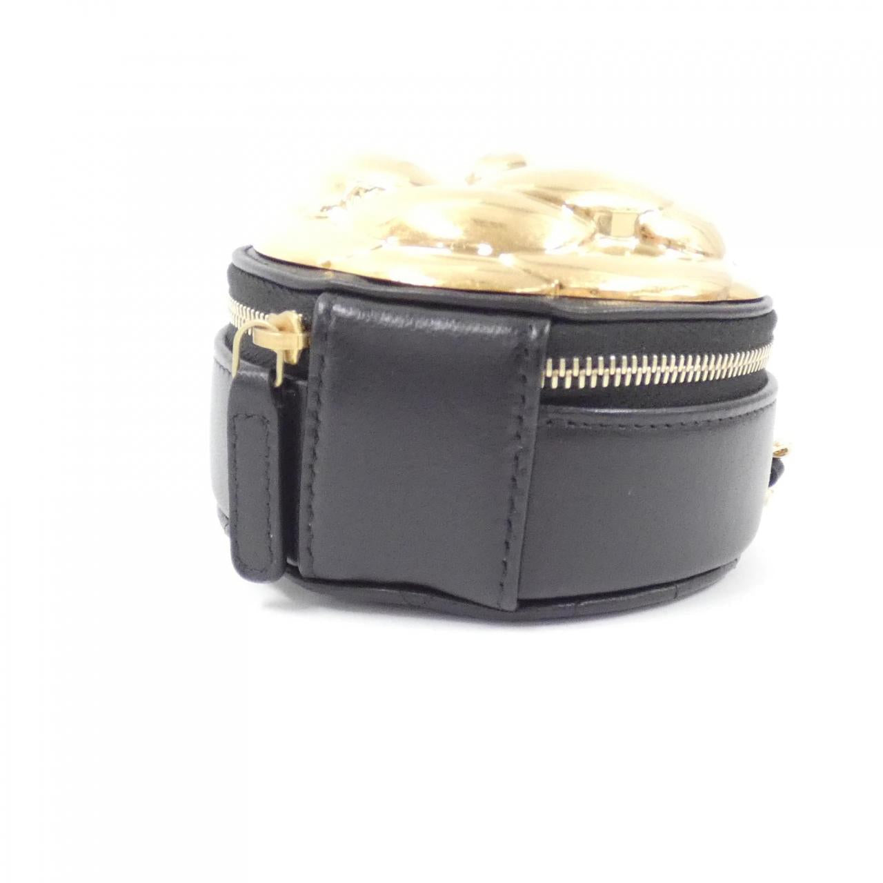 Chanel Chain Clutch Lambskin Shoulder Bag
