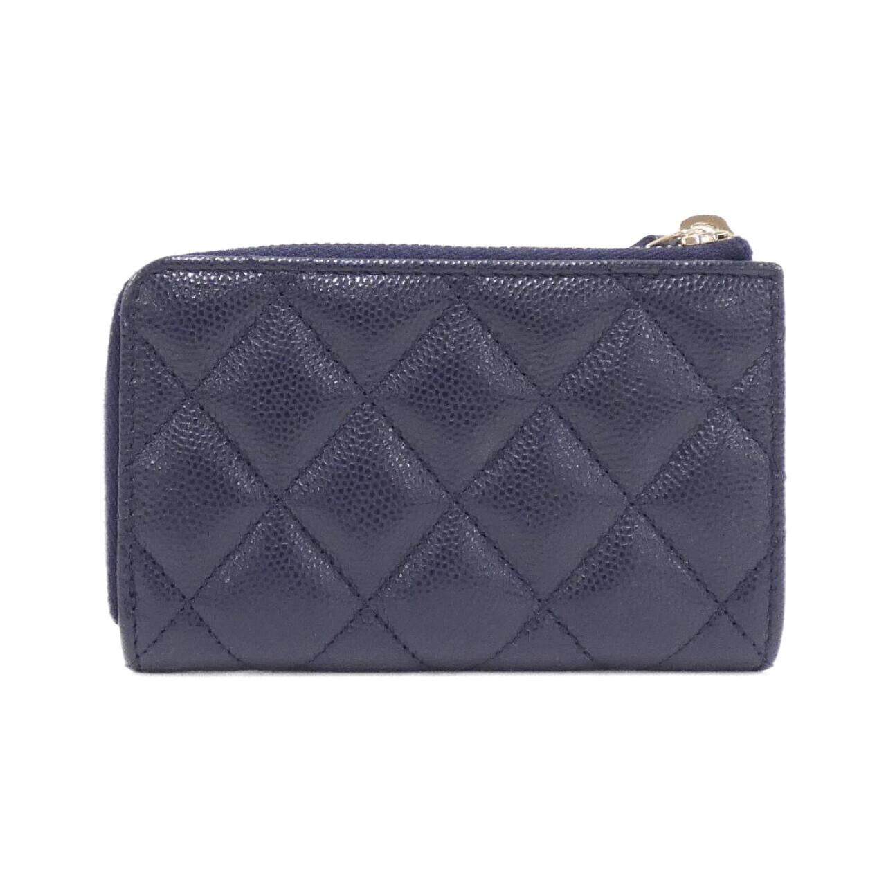 Chanel Timeless Classic Line Caviar Skin Coin Key Case Handbag
