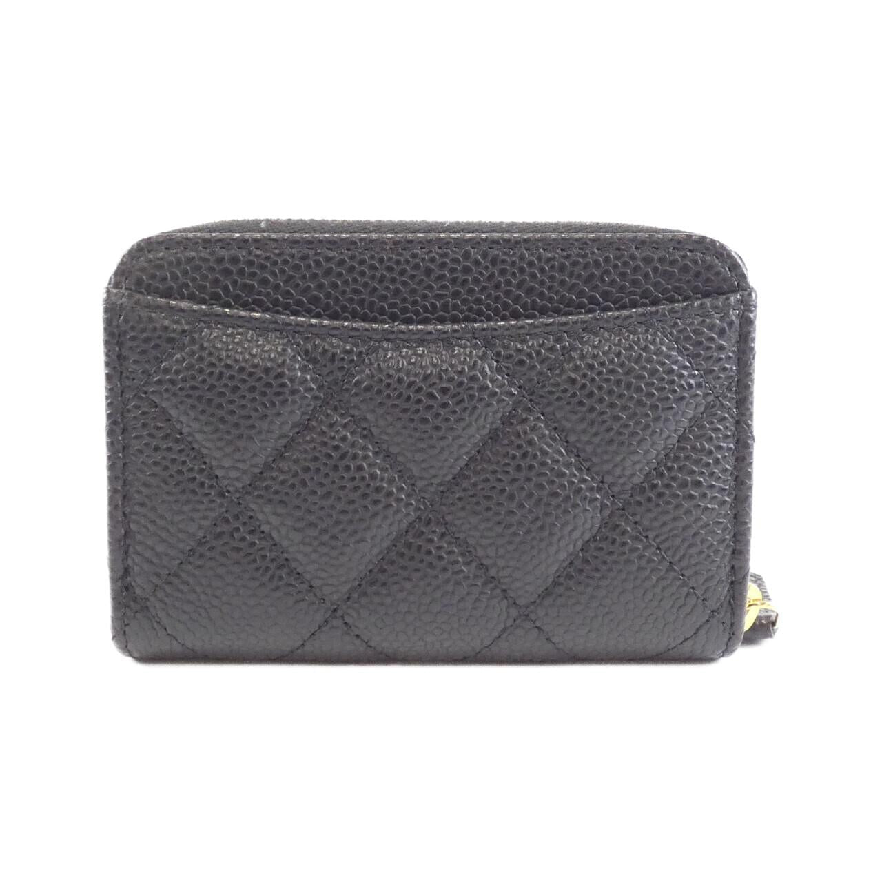 Chanel Timeless Classic Caviar Skin Coin Case Handbag