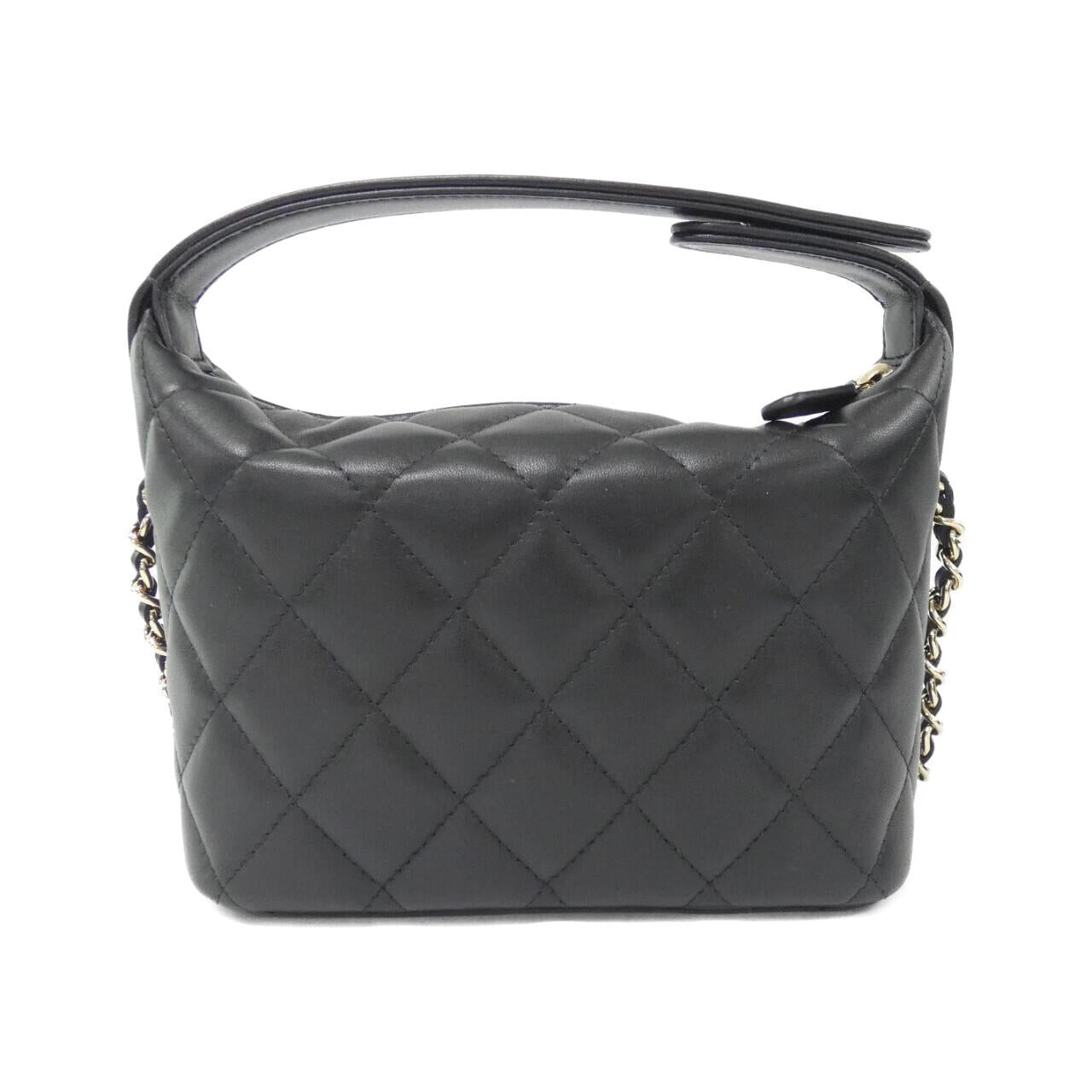 Chanel Calf Chain Clutch