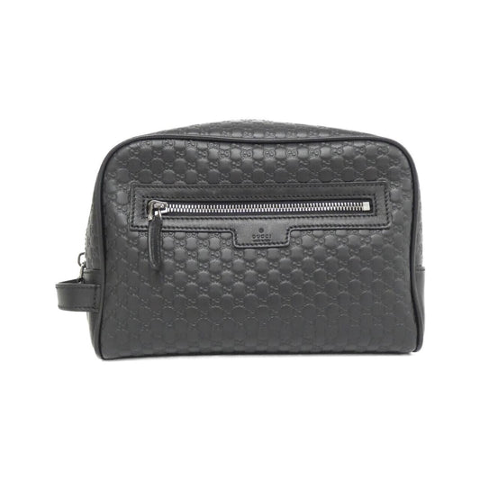 Gucci Microguccissima Leather Clutch Bag