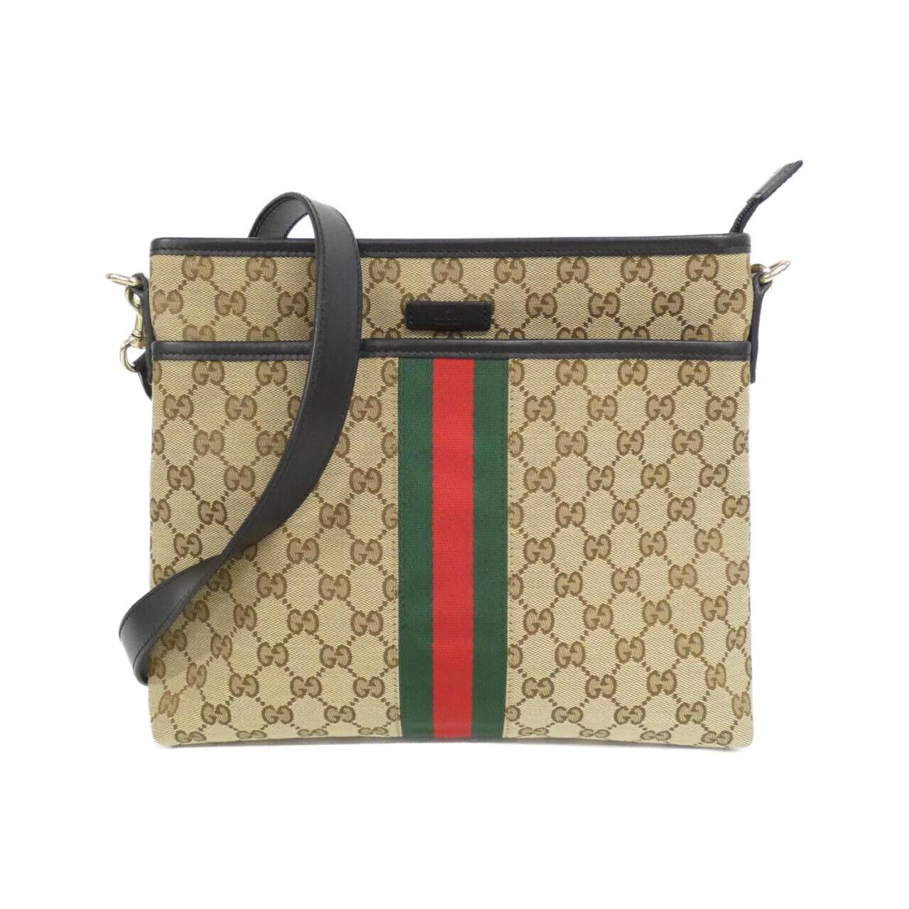 Gucci GG Canvas Shoulder Bag