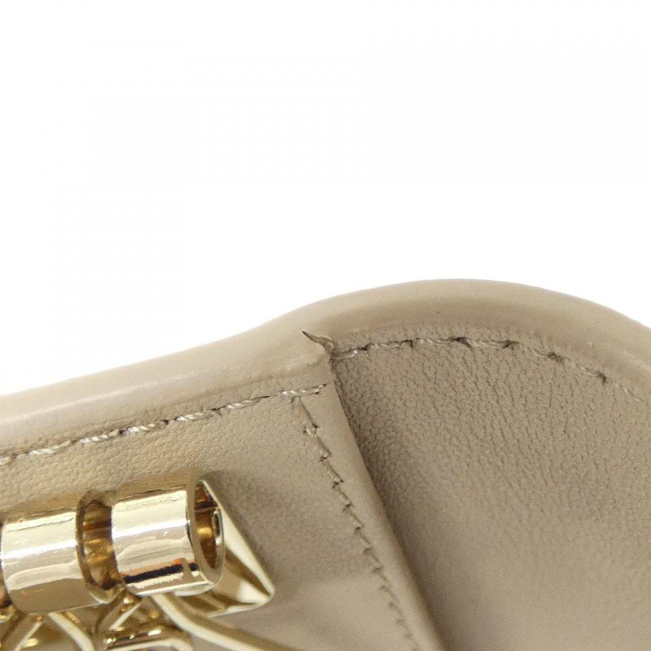 Christian Dior 30 Montaigne Avenue Leather Key Case