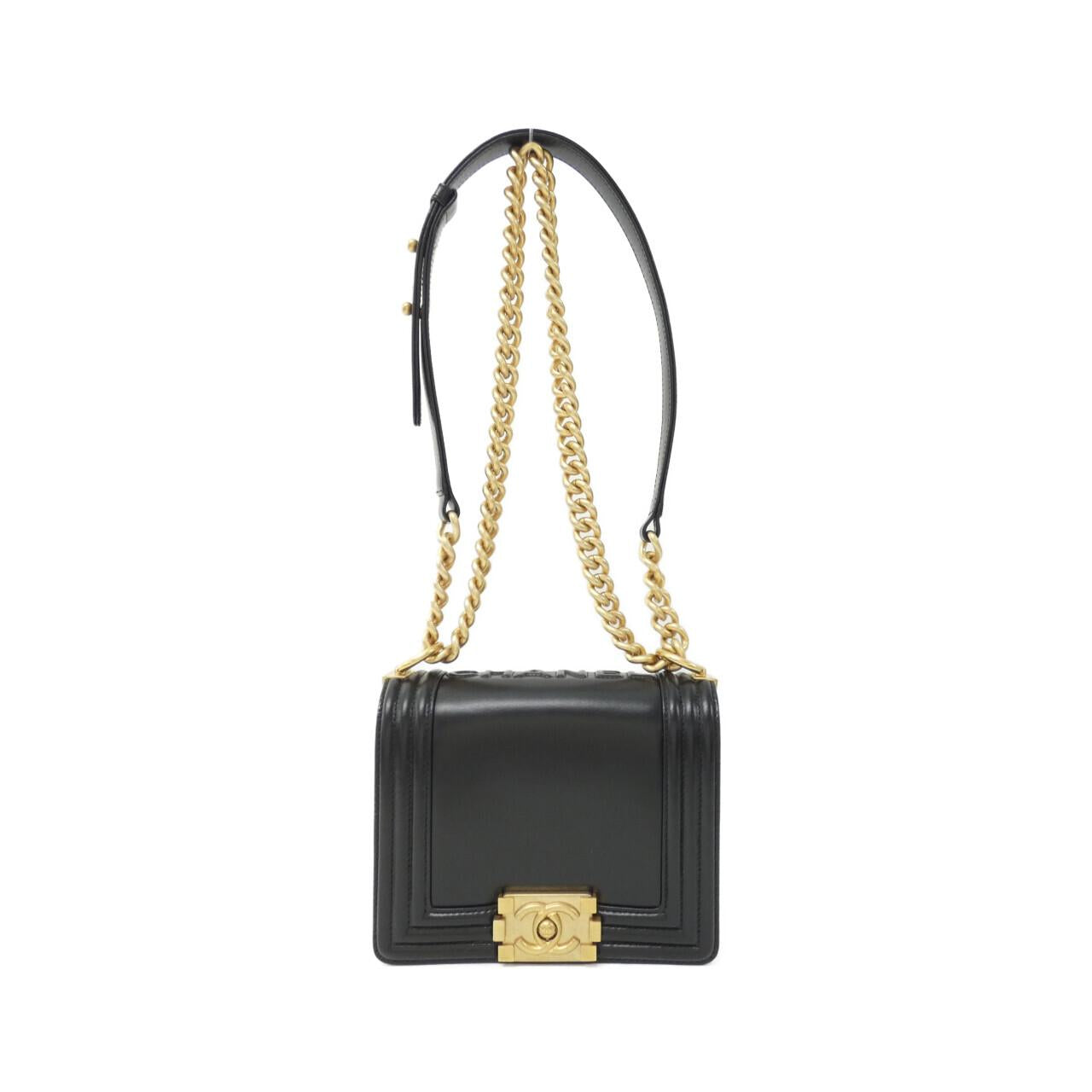 Chanel Boy Chanel Calfskin Shoulder Bag