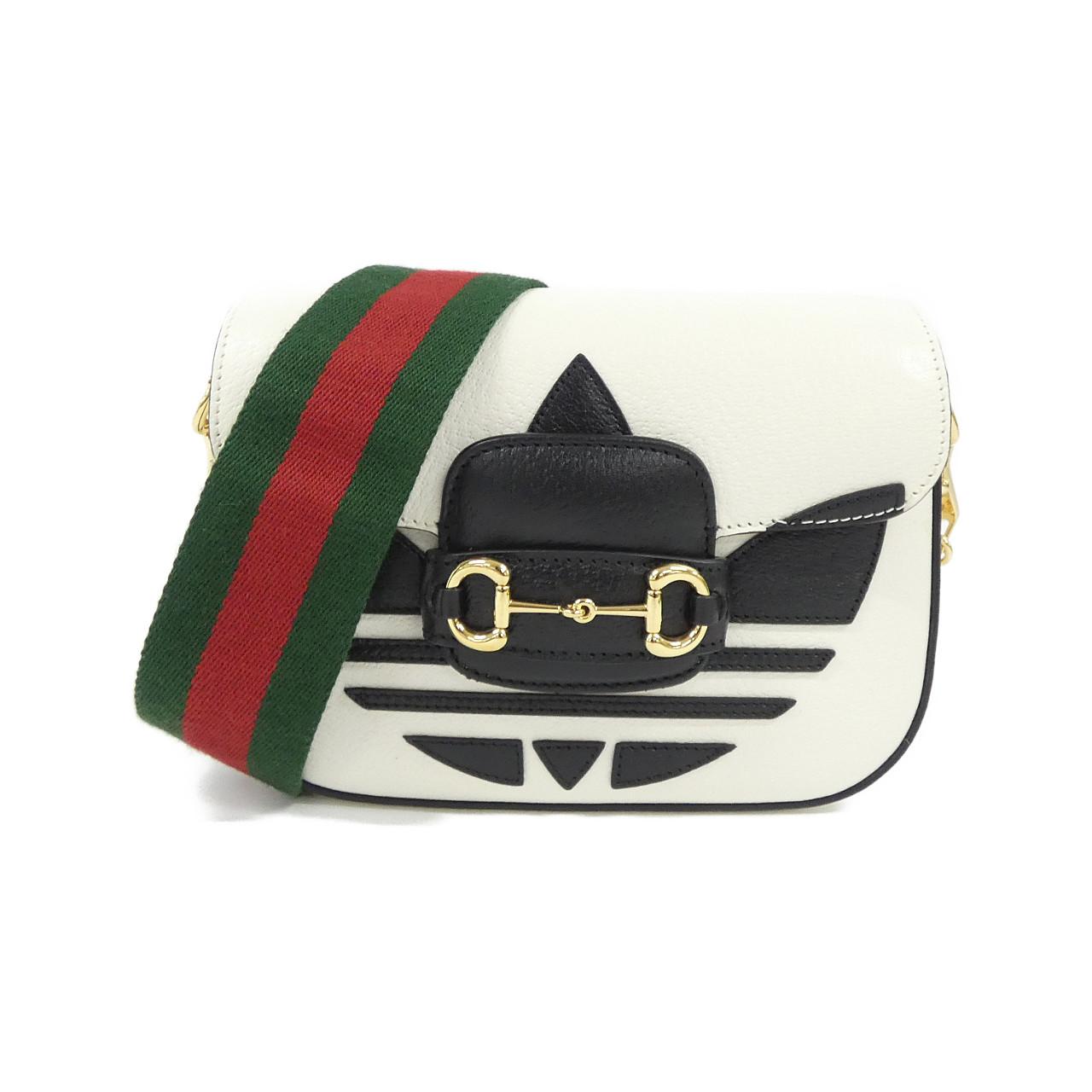 Gucci HORSEBIT 1955 Leather Shoulder Bag