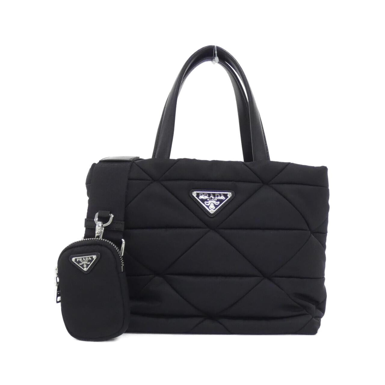 Prada 1BG373 Tessuto Quilting Bag