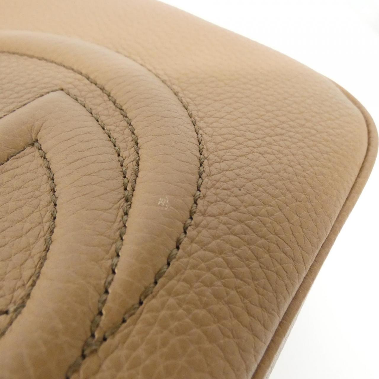 Gucci SOHO Leather Shoulder Bag
