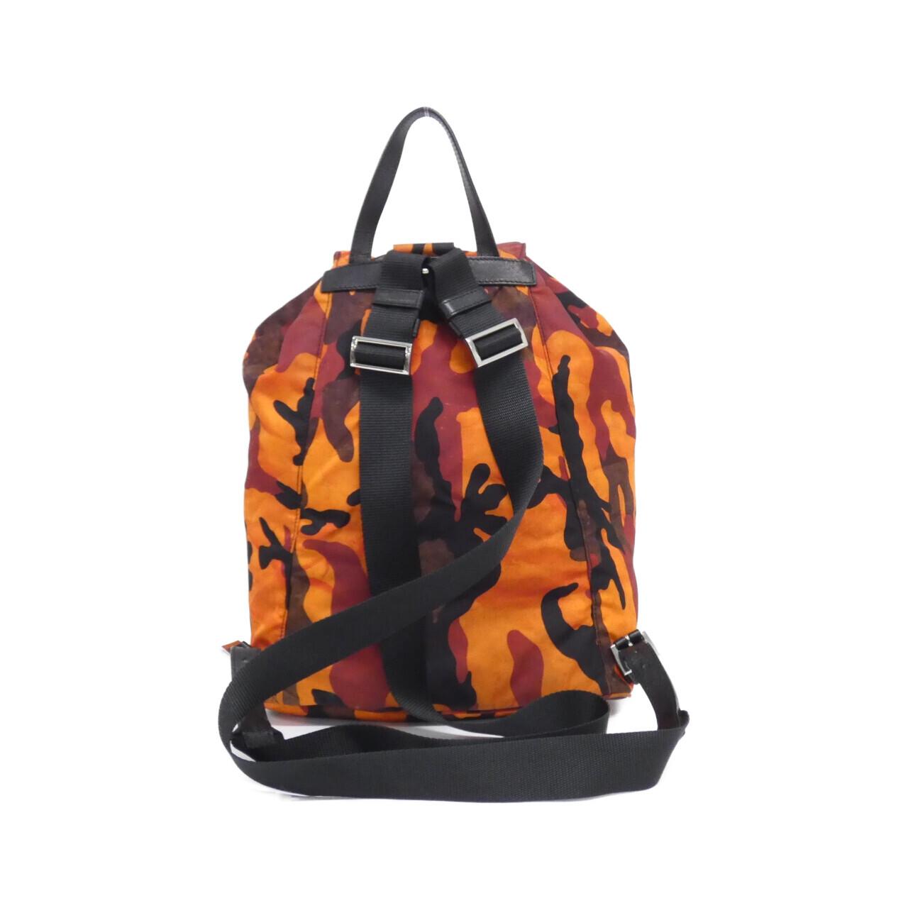 Prada BZ0032 Tessuto Camouflage Backpack