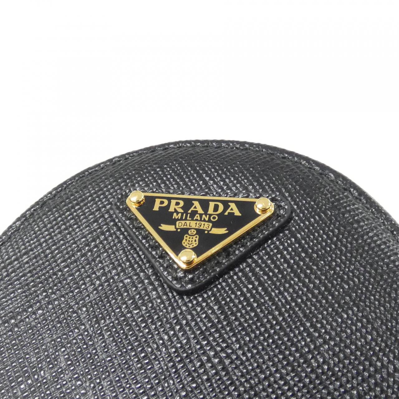 Prada 1NR023 Saffiano Triangle Pouch