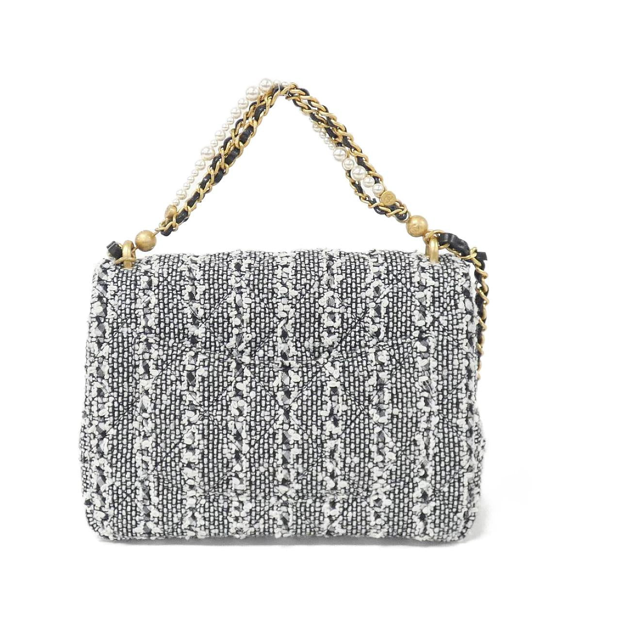 Chanel Tweed Shoulder Bag
