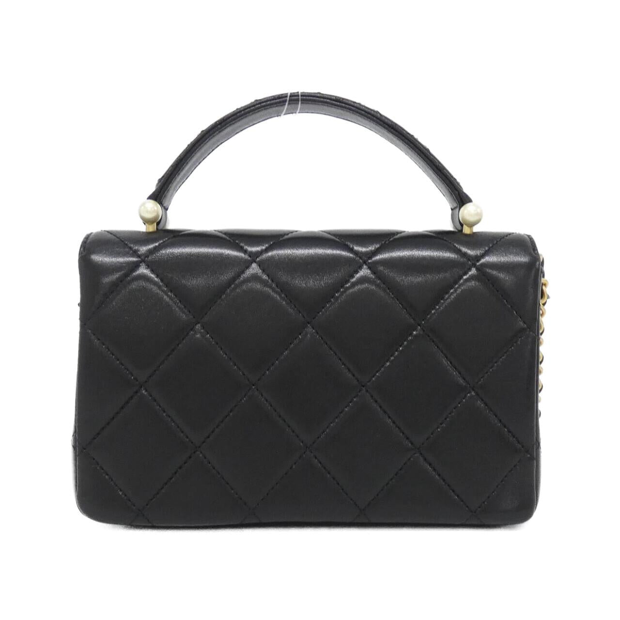 Chanel Lambskin Shoulder Bag