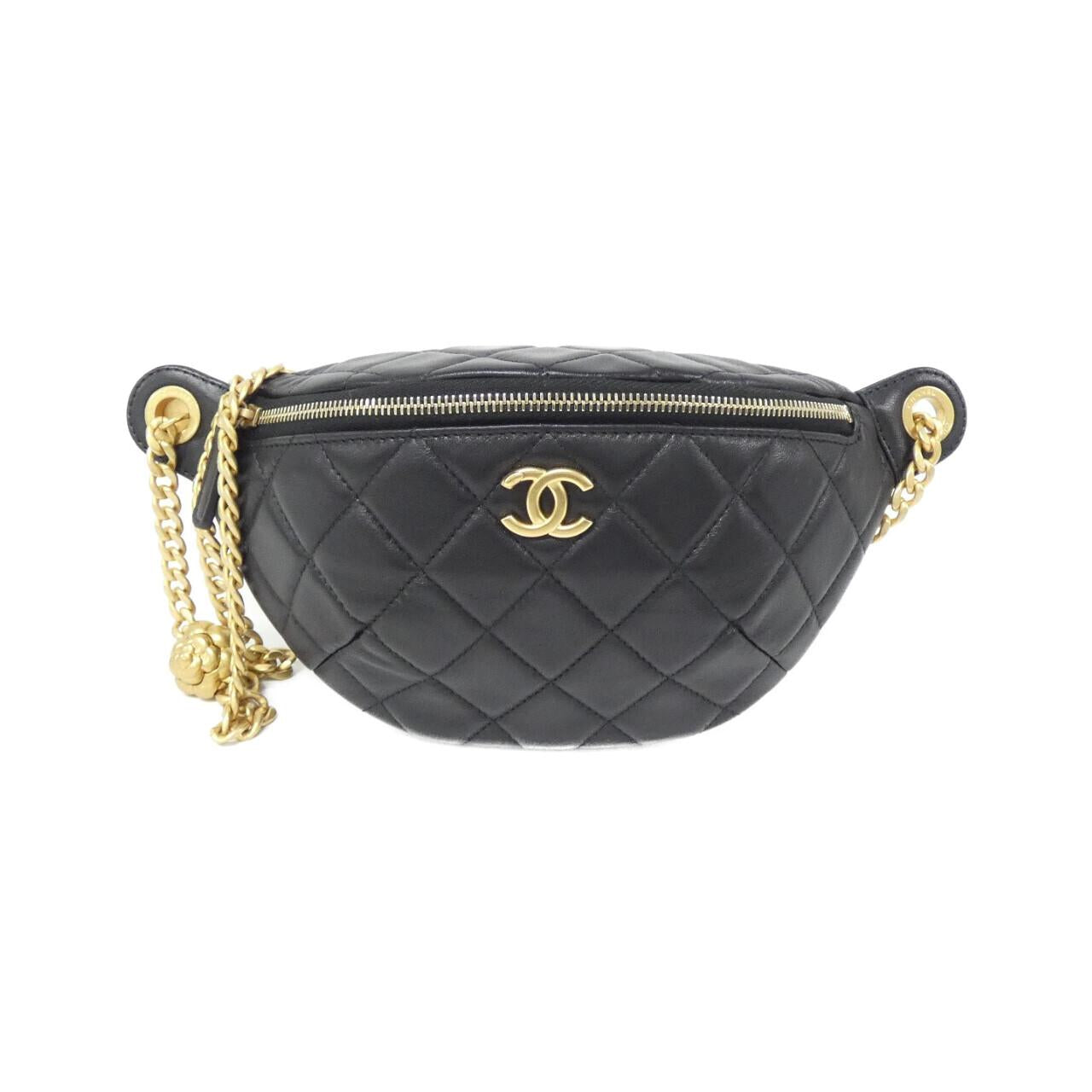 Chanel Waist Bag Lambskin Waist Bag