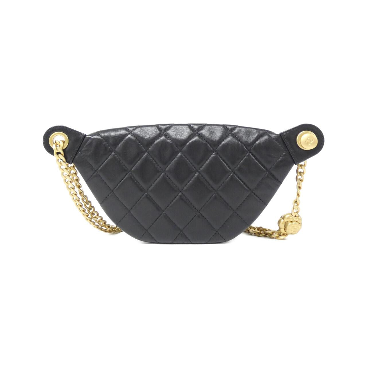 Chanel Waist Bag Lambskin Waist Bag