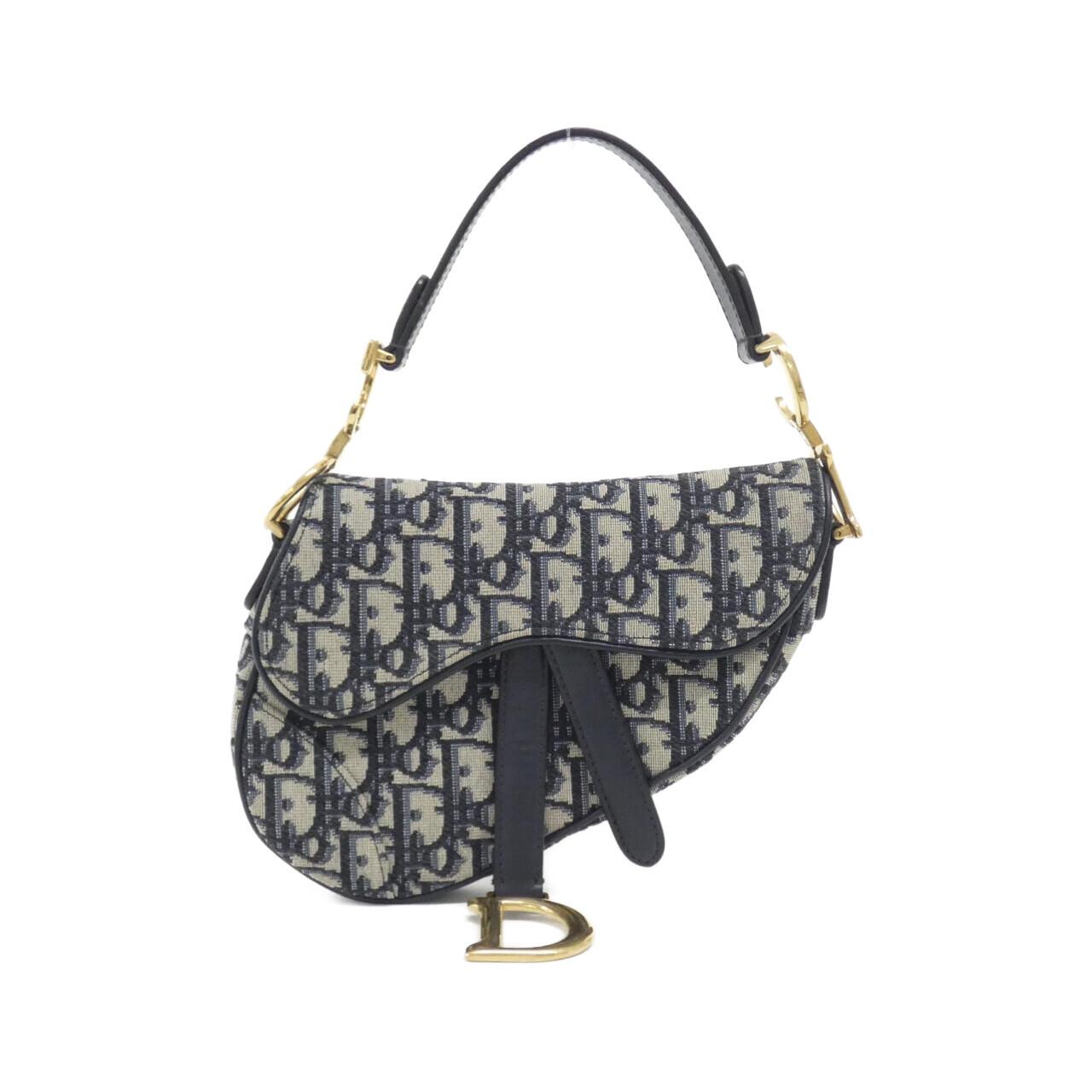 Dior DIOR OBLIQUE Canvas Shoulder Bag