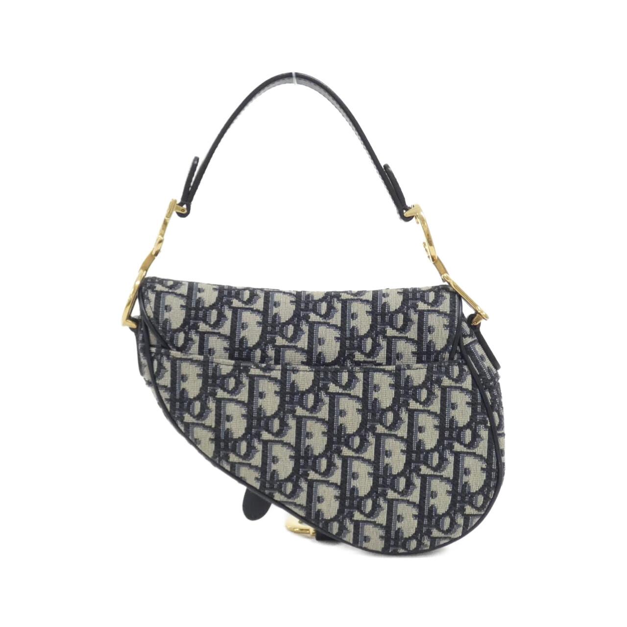 Dior DIOR OBLIQUE Canvas Shoulder Bag