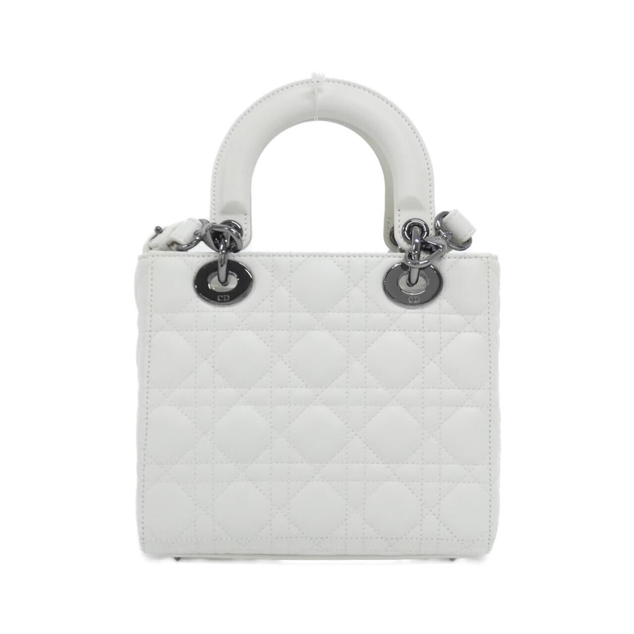 Christian Dior MY ABCDIOR Lady Dior Lambskin Bag
