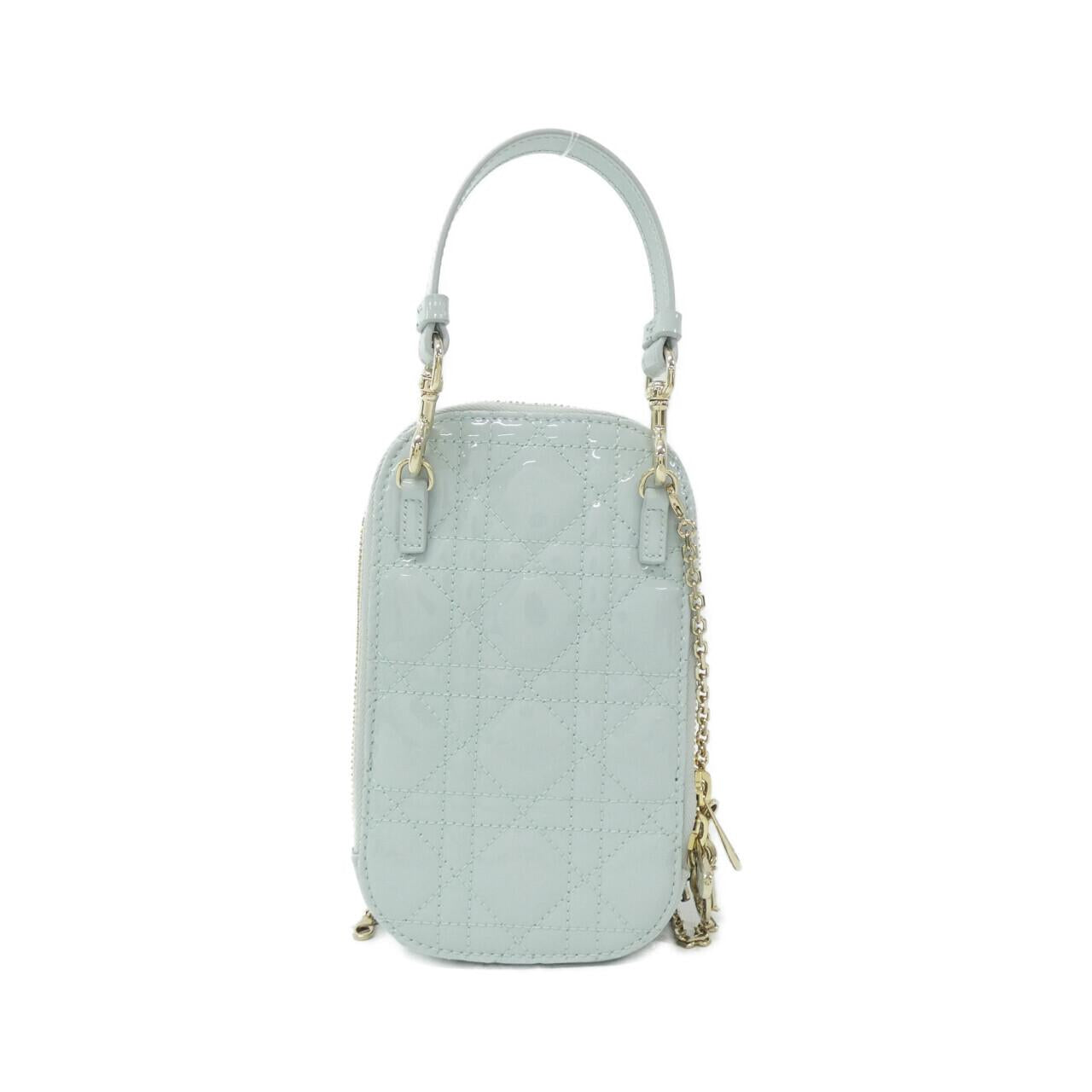 Christian Dior Lady Dior Coeur Dior Enamel Phone Holder