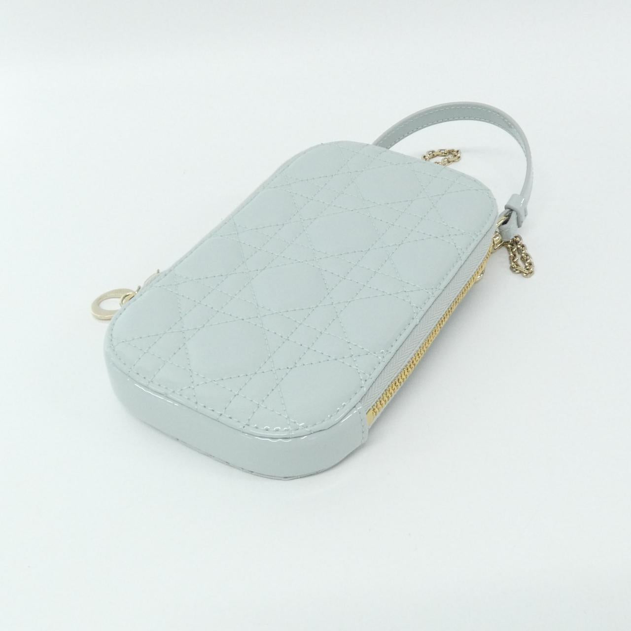Christian Dior Lady Dior Coeur Dior Enamel Phone Holder
