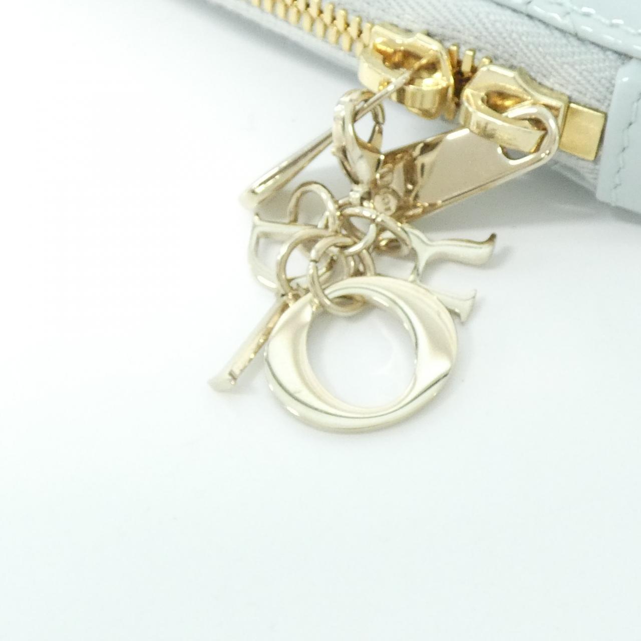 Christian Dior Lady Dior Coeur Dior Enamel Phone Holder