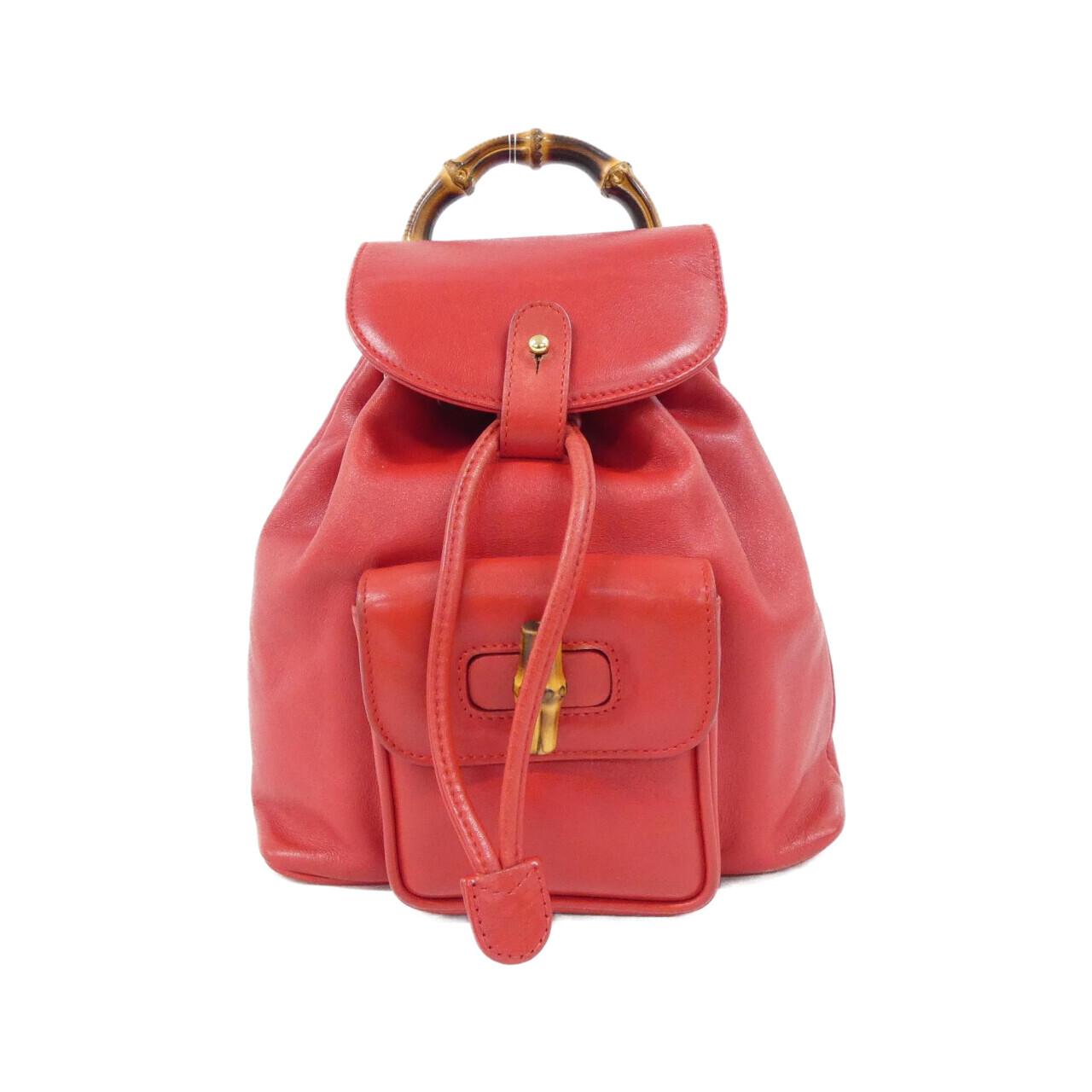 Gucci Leather Backpack