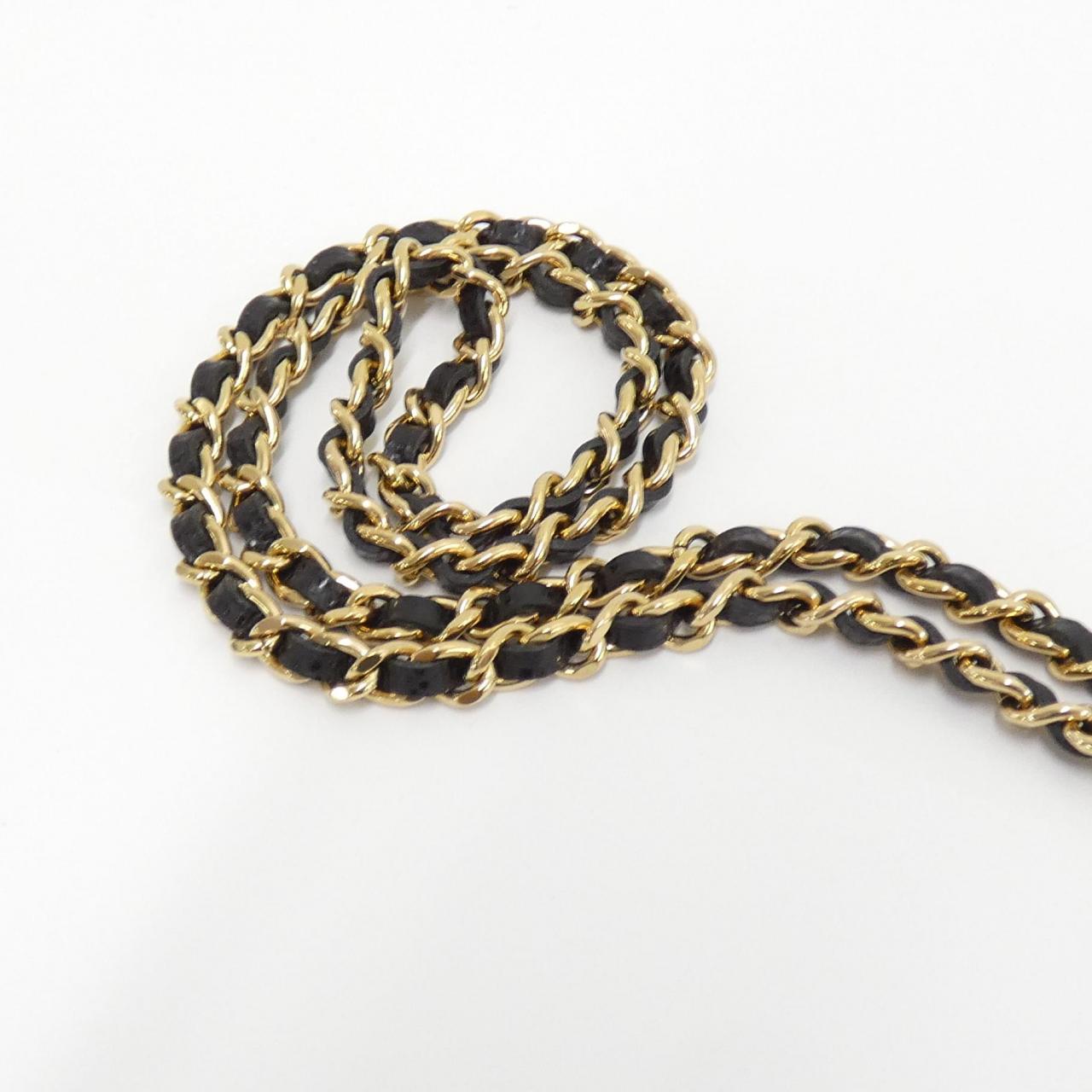 Chanel Caviar Skin Wallet on Chain Crossbody