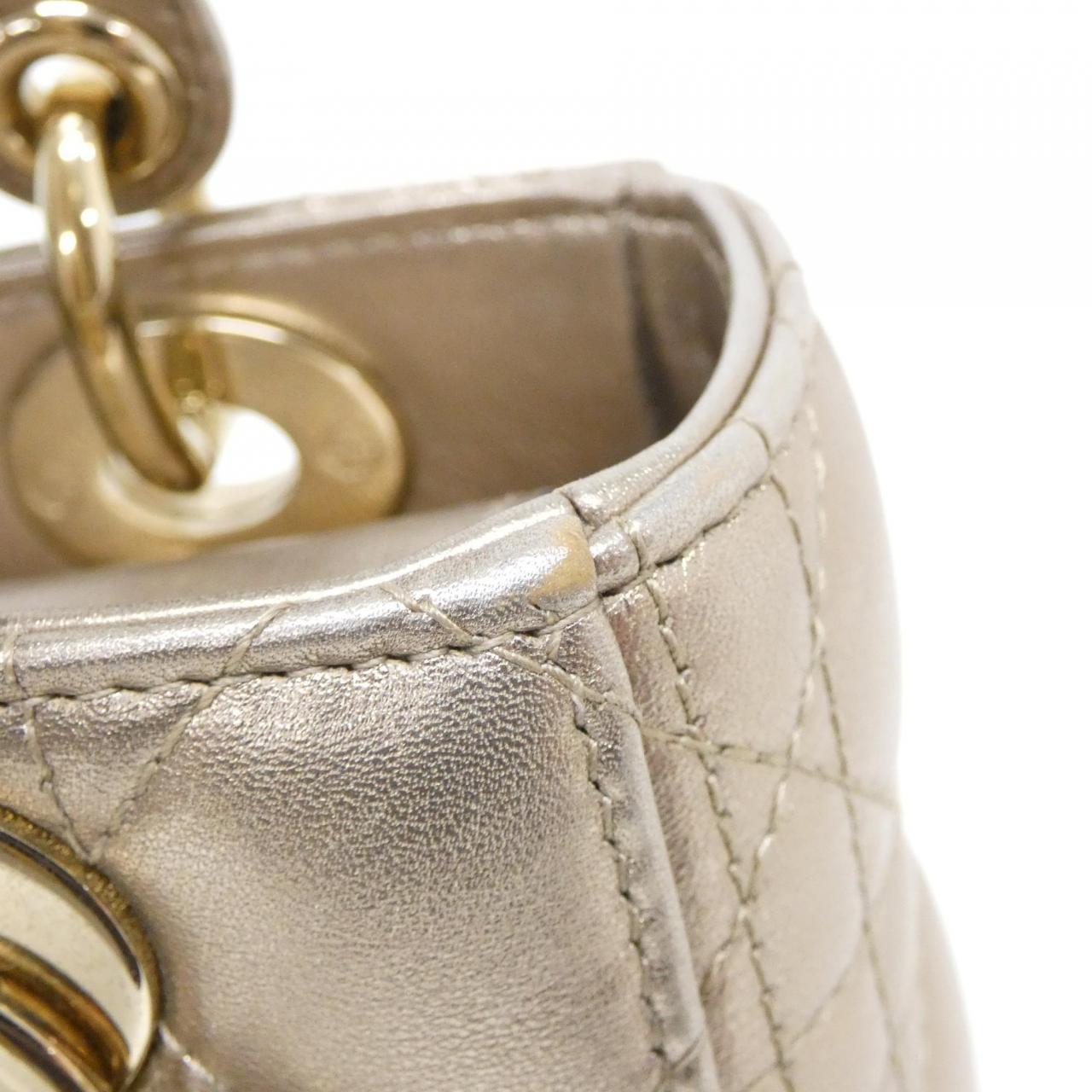 Christian Dior MY ABCDIOR Lady Dior Small Calf Bag