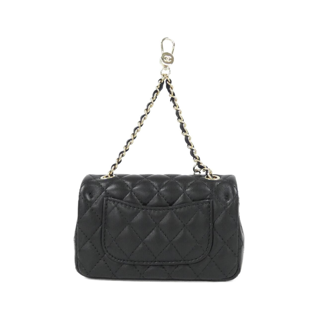 Chanel Lambskin Key Holder Handbag