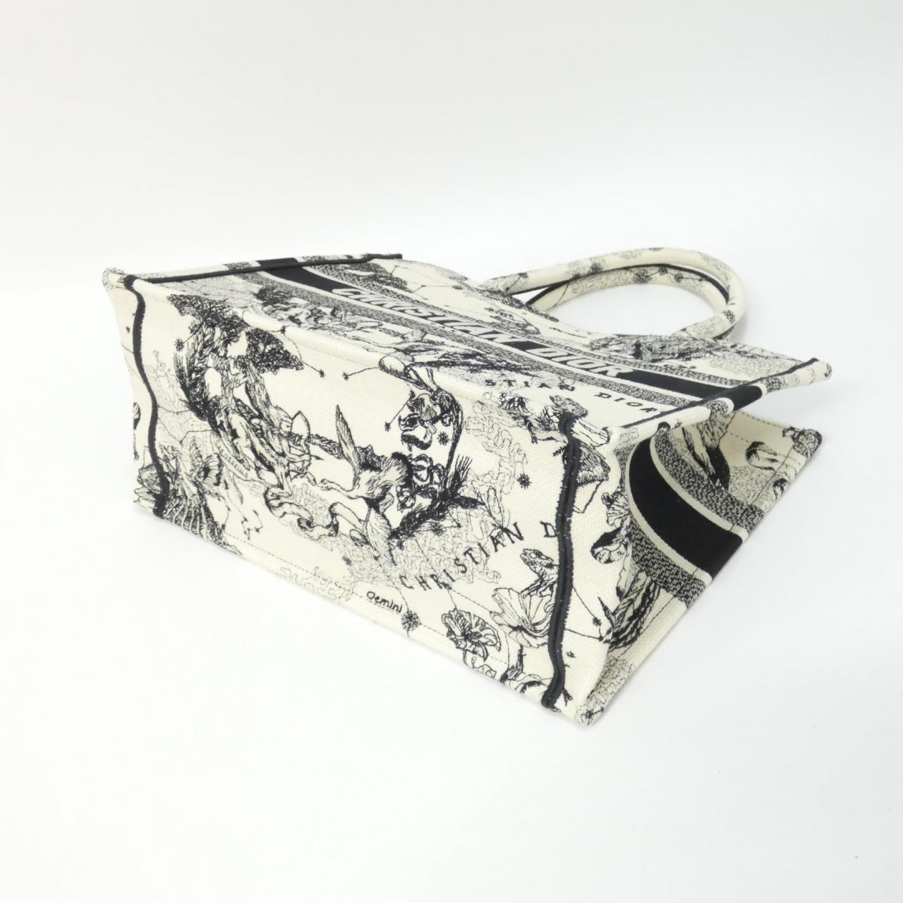 Dior DIOR BOOK TOTE Canvas Tote Bag