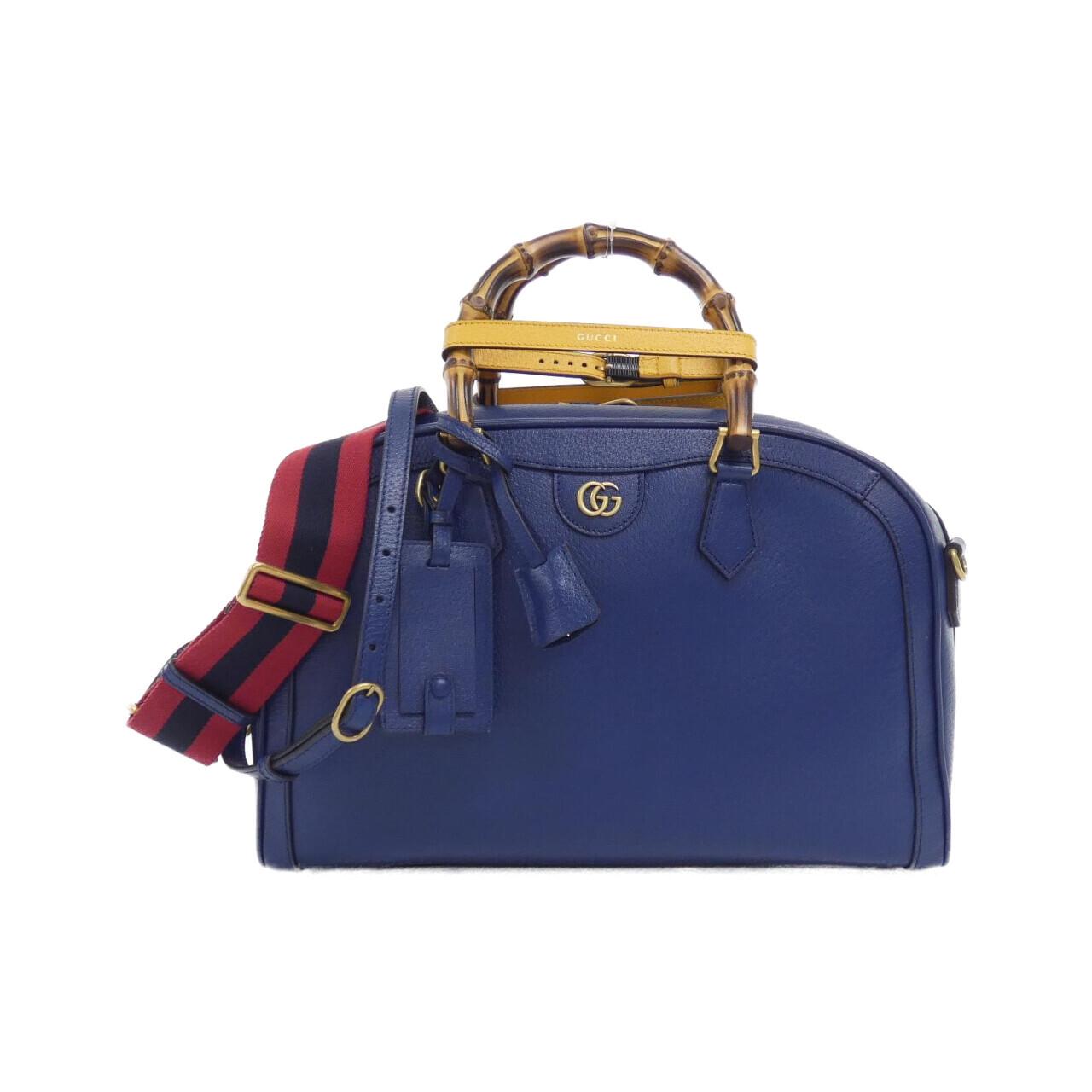 Gucci Boston Bag Leather Boston Bag