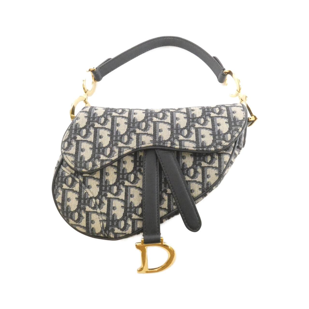 Dior Dior Oblique Canvas Shoulder Bag