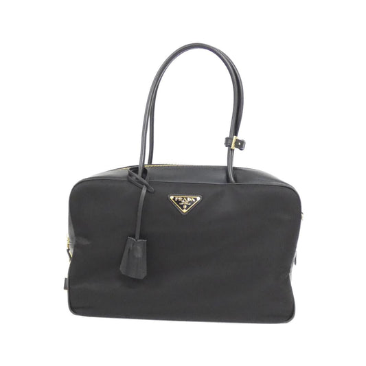 Prada 1BB131 Tessuto Vitello Shoulder Bag
